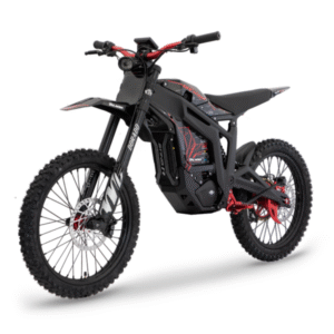 talaria sting r mx4 expert electric dirt bike (manitou fork)